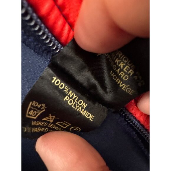 ODLO Used Red One Piece Thermal Base Layer Women’s XS Vintage Ski Underlayer - Picture 6 of 6